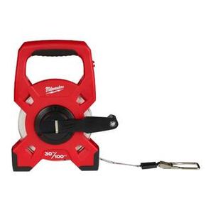 Milwaukee Accessoires Long Tape Fibreglass LTF30-100 - 1pc - 48225330