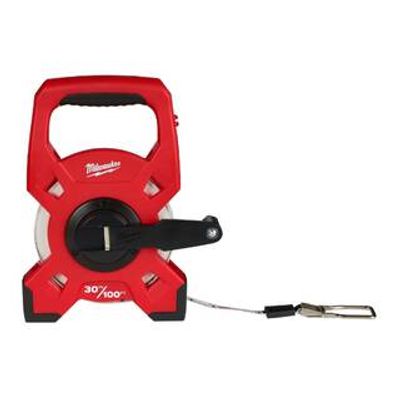Milwaukee Accessoires Long Tape Fibreglass LTF30-100 - 1pc - 48225330