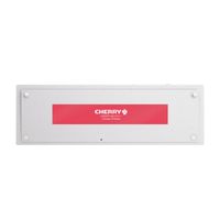 CHERRY MX-LP 2.1 Compact Wireless toetsenbord RF-draadloos + Bluetooth QWERTY Engels Wit - thumbnail