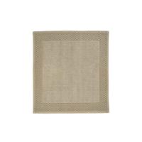 Aquanova Yuna - Badmat - GOTS COTTON - 60x60 - Amandel YUNBMB-754