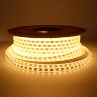 Flex60 LED Strip 50 meter - IP65 waterdicht - Dimbaar - Buiten & Binnen - 60 LEDs/m - 275 Watt 25.500 lumen - SMD 2835 - 3000K warm wit - Inkortbaar per meter