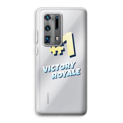 Victory Royale: Huawei P40 Pro Plus Transparant Hoesje