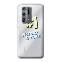 Victory Royale: Huawei P40 Pro Plus Transparant Hoesje