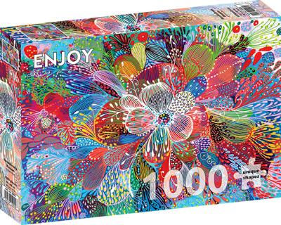 Revolutionary Blossom Puzzel 1000 Stukjes