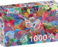 Revolutionary Blossom Puzzel 1000 Stukjes