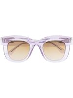 Thierry Lasry lunettes de soleil carrées Saucy - Violet