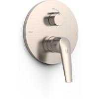 Douchekraan afbouwdeel Tres Fuji | Inbouw | Mengkraan | 2-weg | Rond | RVS look