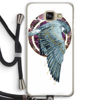 Golden Falcon: Samsung Galaxy A5 (2016) Transparant Hoesje met koord