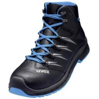 uvex 2 trend 6935243 Hoge veiligheidsschoenen S3 Schoenmaat (EU): 43 Blauw-zwart 1 paar - thumbnail