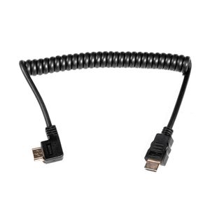 Caruba HDMI-HDMI Spring Wire Angled