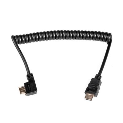 Caruba HDMI-HDMI Spring Wire Angled
