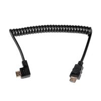 Caruba HDMI-HDMI Spring Wire Angled