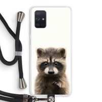 Rocco: Samsung Galaxy A71 Transparant Hoesje met koord