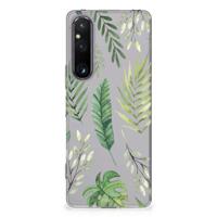 Sony Xperia 1 V | TPU Case | Leaves