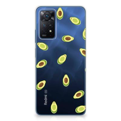 Xiaomi Redmi Note 11 Pro 5G | Siliconen Case | Avocado Xiaomi Redmi Note 11 Pro 5G | Siliconen Case | Avocado