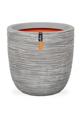 Pot bol Rib NL Ø43 H41 ivoor