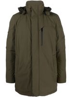 Woolrich parka Mountain à doublure matelassée - Vert - thumbnail