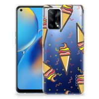 OPPO A74 4G Siliconen Case Icecream - thumbnail