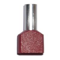 Geïsoleerde punt EDM 1 mm Dubbel (100 Stuks)