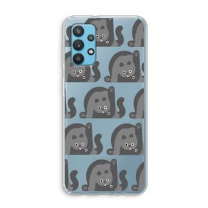Cats: Samsung Galaxy A32 4G Transparant Hoesje