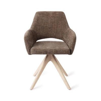 Yanai Eetkamerstoel - Turn Oak Bleach