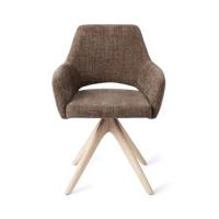 Yanai Eetkamerstoel - Turn Oak Bleach
