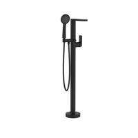 Crosswater Fuse badkraan - staand - met handdoucheset - zwart mat FS416FM Crosswater Fuse badkraan - staand - met handdoucheset - zwart mat FS416FM