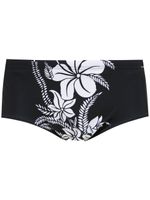 Amir Slama printed swim briefs - Noir