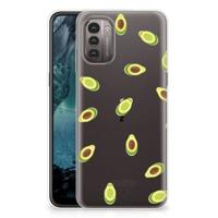Nokia G21 | G11 | Siliconen Case | Avocado