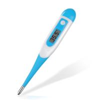2 PC's LCD elektronische digitaal Baby Thermometer waterdicht Soft Tip geneeskunde huis Thermometer