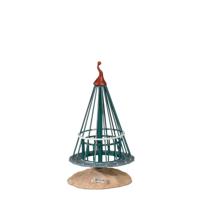 Heksenmuts h14,5xd8cm Efteling kerst - Luville