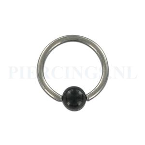 BCR 1.2 mm acryl zwart