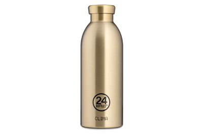 24bottles Clima Fiets Bidon - Prosecco Gold Goud