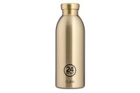 24bottles Clima Fiets Bidon - Prosecco Gold Goud 24bottles Clima Fiets Bidon - Prosecco Gold Goud