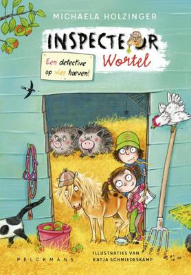 Inspecteur Wortel: Een detective op vier hoeven! (Hardback)