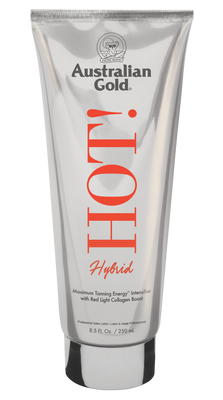 Australian Gold - Hot! Hybrid Tanning Intensifier 250 ml Australian Gold - Hot! Hybrid Tanning Intensifier 250 ml