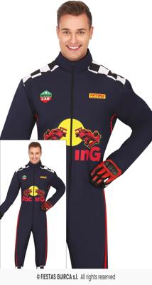 Racing Driver Speedcar Kostuum Heren