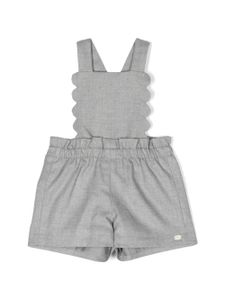 Tartine Et Chocolat short à taille élastiquée - Gris