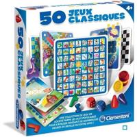 CLEMENTONI - 50 klassieke spellen - Bordspel