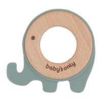 Baby's Only bijtring olifant stonegreen Maat - thumbnail