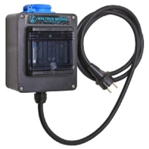 64Z0010  - CEE-Socket combination portable IP44 64Z0010
