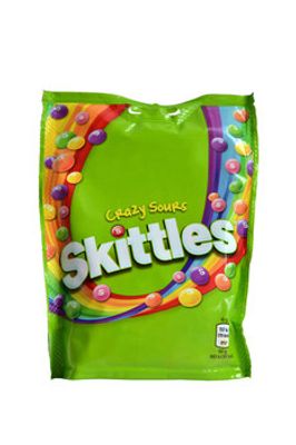 Skittles Skittles - Crazy Sours 152 Gram 15 Stuks