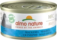 Almo Nature HFC Natural kattenvoer in gelei makreel 70g