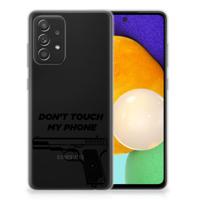 Samsung Galaxy A52 (5G/4G) Silicone-hoesje Pistol DTMP