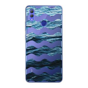 Oceaan: Honor Note 10 Transparant Hoesje