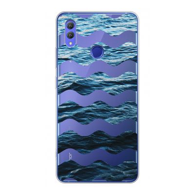 Oceaan: Honor Note 10 Transparant Hoesje