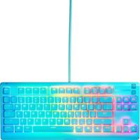 Tastiera da gioco cablata - STEELSERIES - Apex 3 TKL - Azerty - Blu cielo