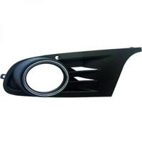 BUMPERGRILL ONDER LINKS met MISTLICHTGAT ZWART/Chroom 2215047