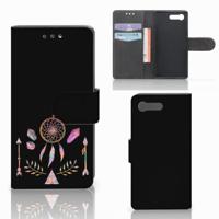 Sony Xperia X Compact Leuk Hoesje Boho Dreamcatcher | Portemonnee hoesje