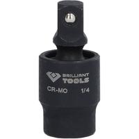 Brilliant Tools BT024601 BT024601 Kogelgewricht Aandrijving 1/4 (6.3 mm) 1 stuk(s)